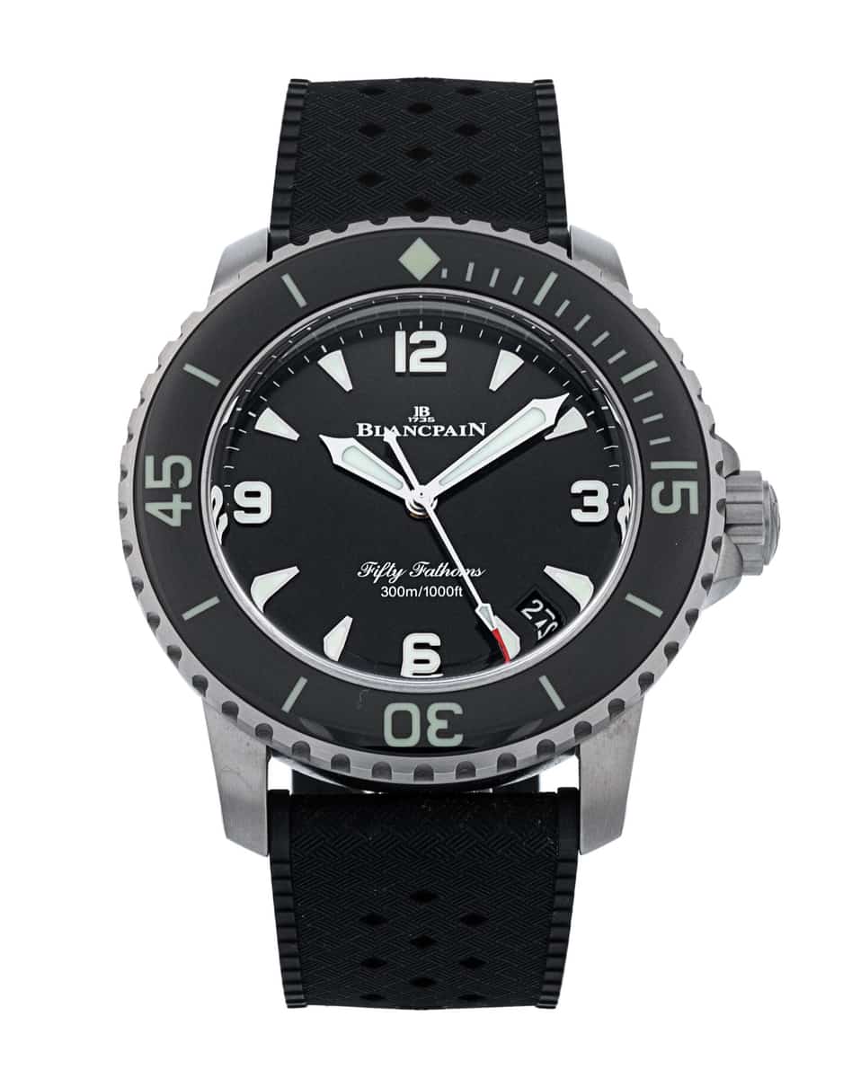 Blancpain Fifty Fathoms 5010-12B30-NABA Blancpain Fifty Fathoms 5010-12B30-NABA
